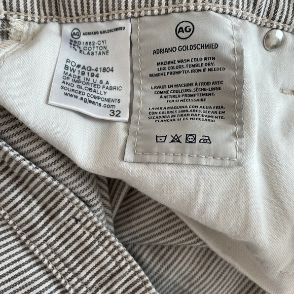 AG Jodi high rise crop flare sz 32 Anthropologie - Picture 7 of 9